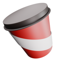 3D Water Cup png