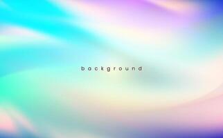 Abstract shiny light rainbow blur background design vector