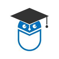 educación logo icono diseño vector