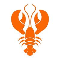 Lobster icon design template vector
