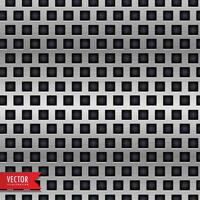 metal background with tiles pattern vector