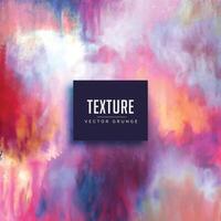 colorful texture background made with watercolors vector