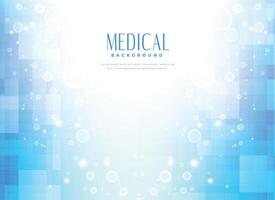 medical and healthcare background template vector