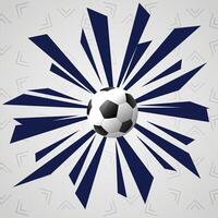 abstract football sports game background vector