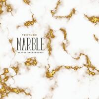 luxury style marble texture with golden shades vector