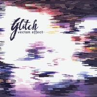 noise and glitch background vector