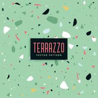 modern terrazzo floor texture background vector