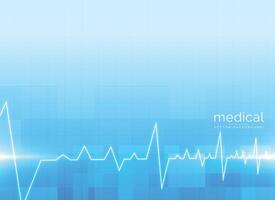 background for healthcare and medical science vector