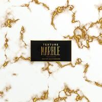 premium golden marble texture pattern background vector