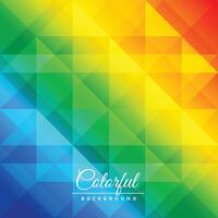 abstract Rainbow background illustration design template vector