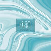 blue liquid marble texture background vector