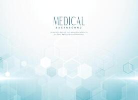 abstract medical science background concept vector