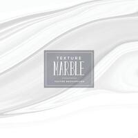 white marble texture effect background vector