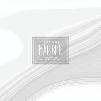 elegant white liquid marble texture background vector