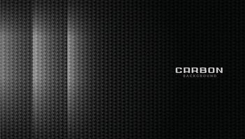 carbon fiber material texture with light effect background vector