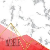 trendy marble texture effect background vector
