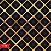 golden metal texture background vector