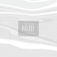 white liquid marble texture background vector