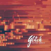 currupted glitch image background vector