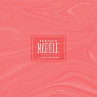 pastel red marble texture background vector
