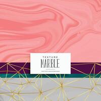 trendy fashion marble texture background vector