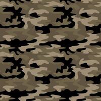 sin costura modelo de militar camuflaje. textura para diseño y impresión. Ejército bosque esconder. caqui verde para soldados y caza. gris para soldados, caza. esconder en el bosque. vector