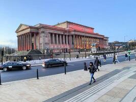 A view of the Streets of Liverpool at Chinese new year photo