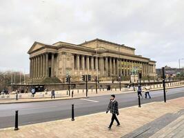 A view of the Streets of Liverpool at Chinese new year photo