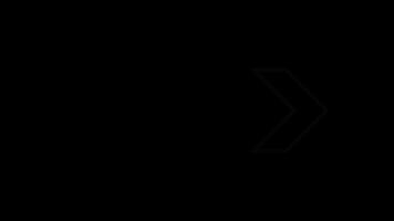 Weiß Pfeile Animation. Chevron Animation. Pfeile Schleife Animation auf schwarz Hintergrund zum Präsentationen, gerichtet Konzepte, Geschäft Pläne, Finanzen Berichte, Webseite Design, und Marketing Materialien video
