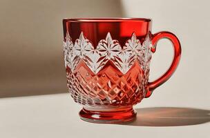 Beautiful Red Mug photo