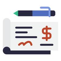 Checkbook Cheer icon for web, app, infographic, etc vector