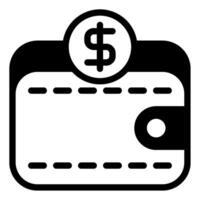 Coin Purse icon for web, app, infographic, etc vector