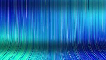 cascading rader på lutning bakgrund, blå, vit, och cyan färger video