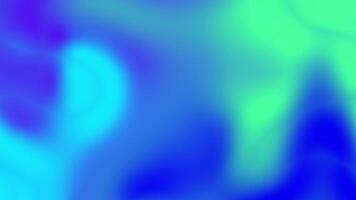 Shimmering Gradient Background, Blue, Light Blue, and Green Colors video