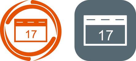 Unique Event Management Icon Design vector