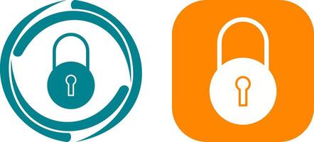 Unique Closed Access Icon Design vector
