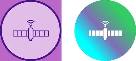 Unique Satellite Icon Design vector