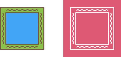 Unique Frame Icon Design vector