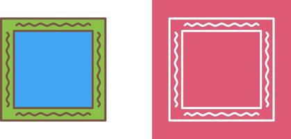 Unique Frame Icon Design vector