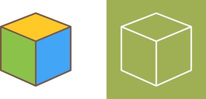 Cubic Design Icon Design vector