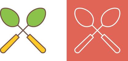 Spoons Icon Design vector