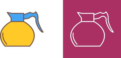 Coffee Pot Icon Design vector