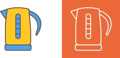 Kettle Icon Design vector