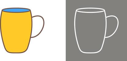 Mug Icon Design vector