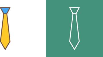 Tie Icon Design vector