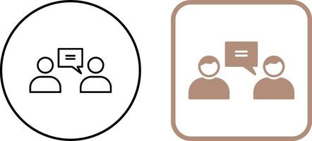 Customer Engagement Icon Design vector