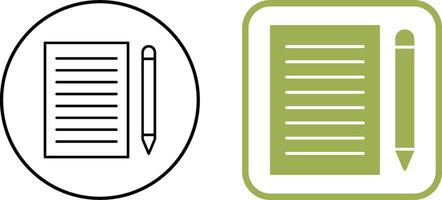 Write Feedback Icon Design vector
