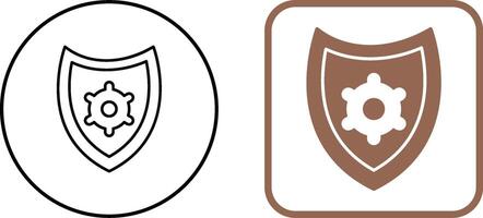 Security Settings Icon Design vector