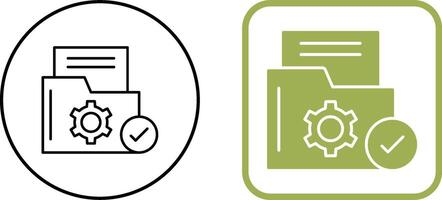 Folder Icon Design vector