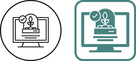 Incubator Icon Design vector